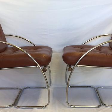 Vintage Eames Era Mid Century Modern MCM Sofa Dining our Office Chair 