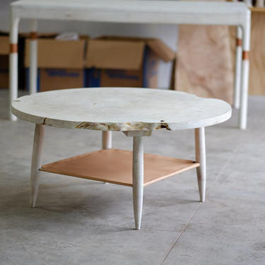 Modern Coffee Table //  Mid Century Modern Coffee Table // Maple Table 