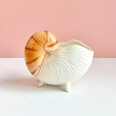 Shell Vase/Planter 