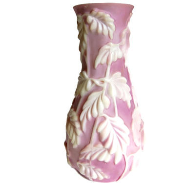 Phoenix Glass Philodendron Vase Vintage Radiant Orchid Book Piece Art Deco Art Nouveau Vases &amp; Vessels Home Decor Wedding Gift 1930s 