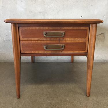 Mid Century End Table with Drawer by Lane