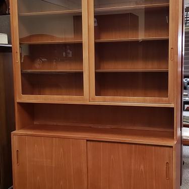 Item #DR301 Poul Hundevad Bookcase / Cabinet c.1960s