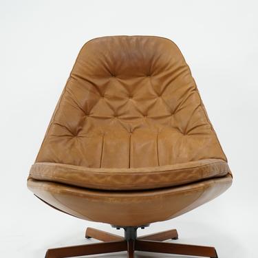 Acton Schubel and IB Madsen Lounge Chair & Ottoman