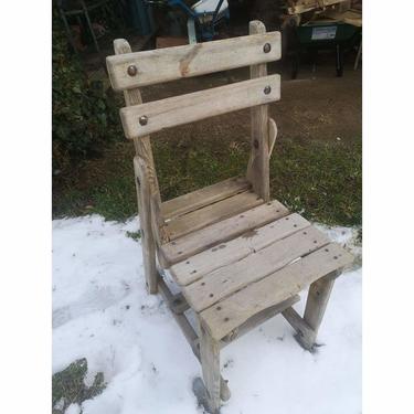 Hand Made Cabin Chair