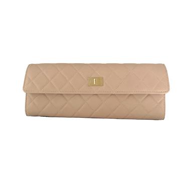 Chanel Baby Pink Clutch
