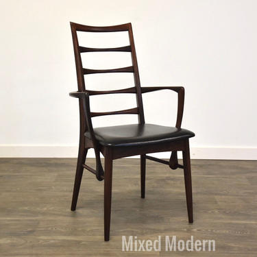 Rosewood Dining Arm Chair by Koefoeds Hornslet 