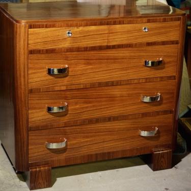 Jacques Adnet chest of drawers (#1545)