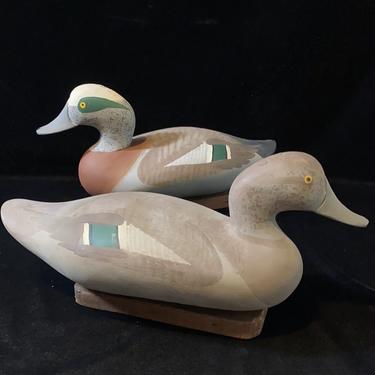 Wooden Duck Model