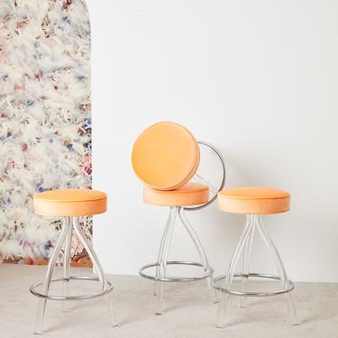 Lucite Counter Stools