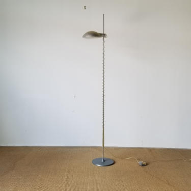 1990s Italian Flos Luxmaster Floor Lamp by Jasper Morrison. 