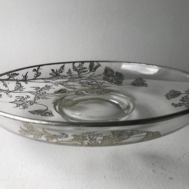 Silver City Flanders Footed Bowl 