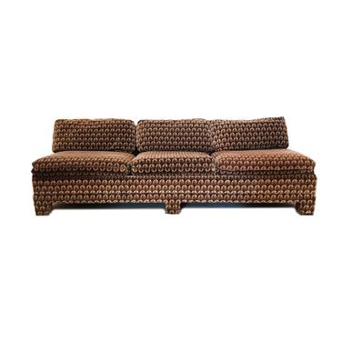 Vintage Velvet Couch 