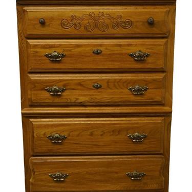 Stanley Furniture Oak Country French 37