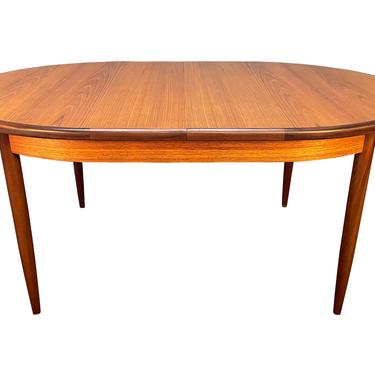 Vintage British Mid Century Modern Teak Dining Oval Table by G Plan 