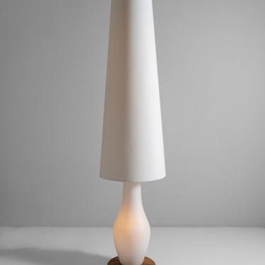 Opaline Glass Table Lamp