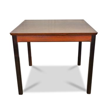 Rosewood side table - Fjelsted by LanobaDesign