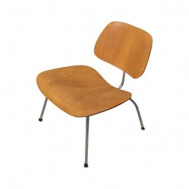 Early Walnut LCM Chair by Charles and Ray Eames for Herman Miller