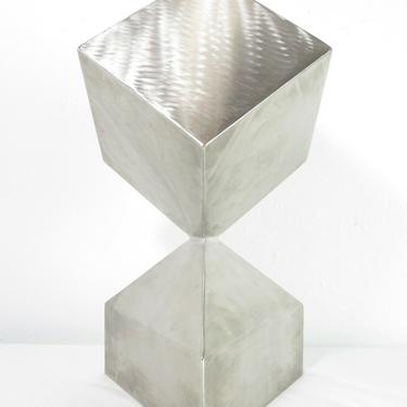 JOHN H GEISE (1936-2018) "Cube Series" 1973; ART SCULPTURE Pacific Northwest MCM