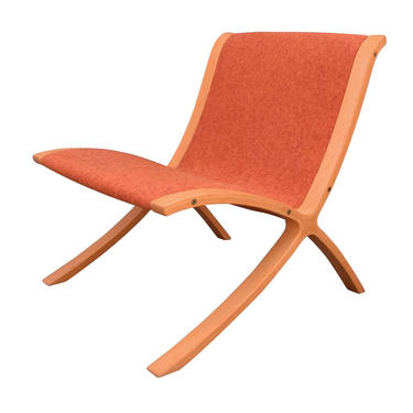 Vintage Danish Mid Century Modern &amp;quot;Ax&amp;quot; Chair by Peter Hvidt 