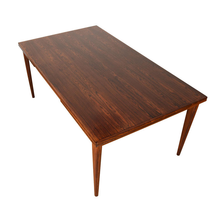 Niels Moller Danish Modern Rosewood Colossal Dining Table