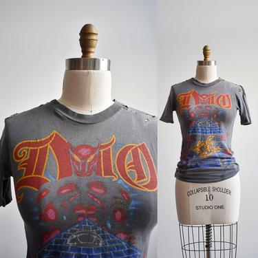 1980s Dio Last in Line Tshirt 