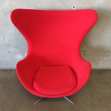 Vintage Reproduction of Original Arne Jacobsen &quot;Egg&quot; Chair