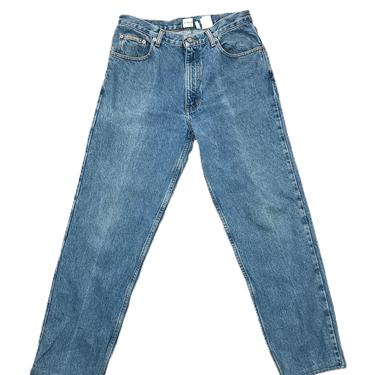 (30) Calvin Klein Blue Denim Jeans 062021 LM