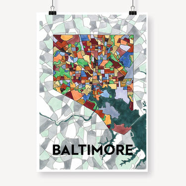Baltimore Print
