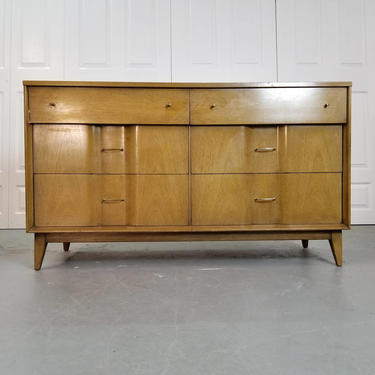 For Custom Order - Mid Century Modern Low Dresser. by Unique