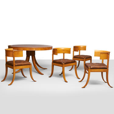 Dining Table &amp; Chairs by Kaj Gottlob