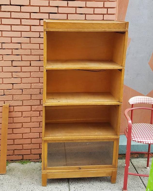 SOLD.                   Stacking Bookcase, $267.