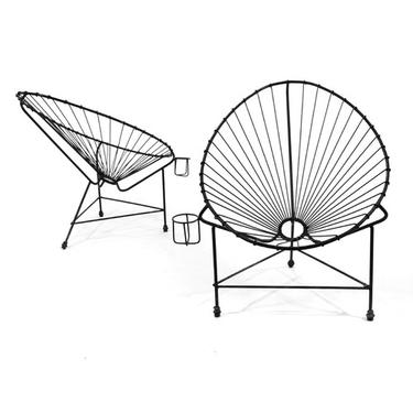 Pair of Acapulco Chairs