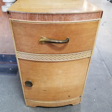 Los Angeles Period Furniture Mfc. Co. Nightstand 16W x 26H x 14D