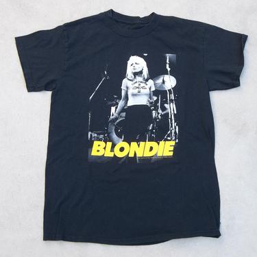 Vintage T-Shirt Blondie Medium 2000s new wave pop rock punk rock reggae disco funk 