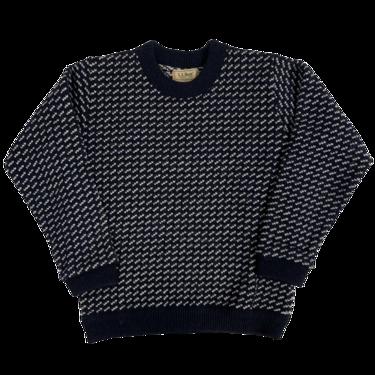 Vintage L.L. Bean "Birdseye Wool" Sweater