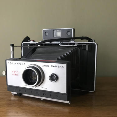 Vintage Polaroid Land camera 101 Automatic 