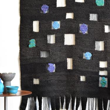 Modernist Wool Tapestry
