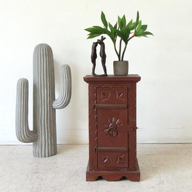 Spanish Revival Plant Stand\/Side Table