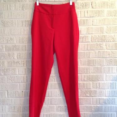 Revolve Size S Red Pants