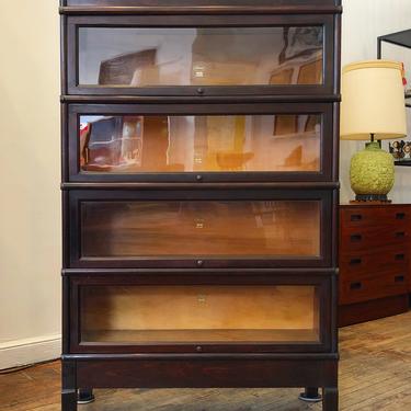 Antique Macey Barrister Bookcase 