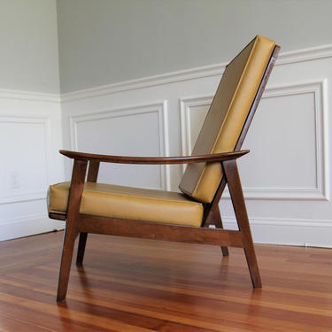 Mid Century Modern High back Lounge Chair 