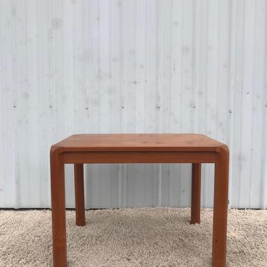Danish Modern Rectangular End Table