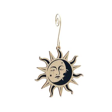 Sun Moon Ornament #T054 