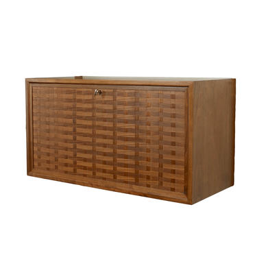 Cado Bar Cabinet Royal System Walnut Danish Modern Mid Century Modern 