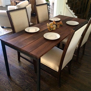 Reclaimed Wood Dining Table 