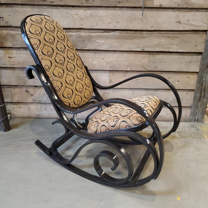 Thonet Style Bentwood Rocking Chair