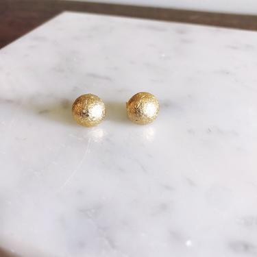 Vintage Gold Plated Studs 