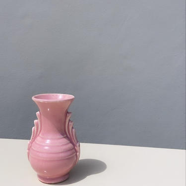 Pink Art Deco Vase 