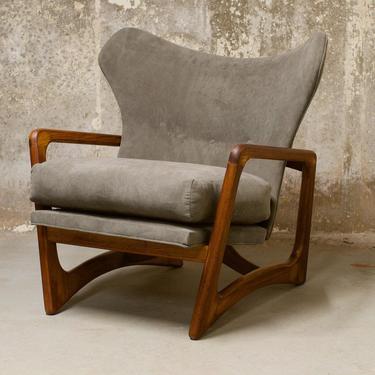 Adrian Pearsall for Craft Associates 2466C lounge chair 