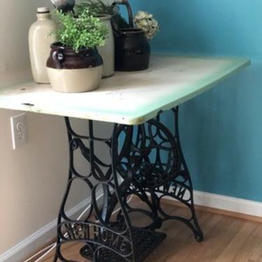 Breakfast Nook Table, Potting table, porch table